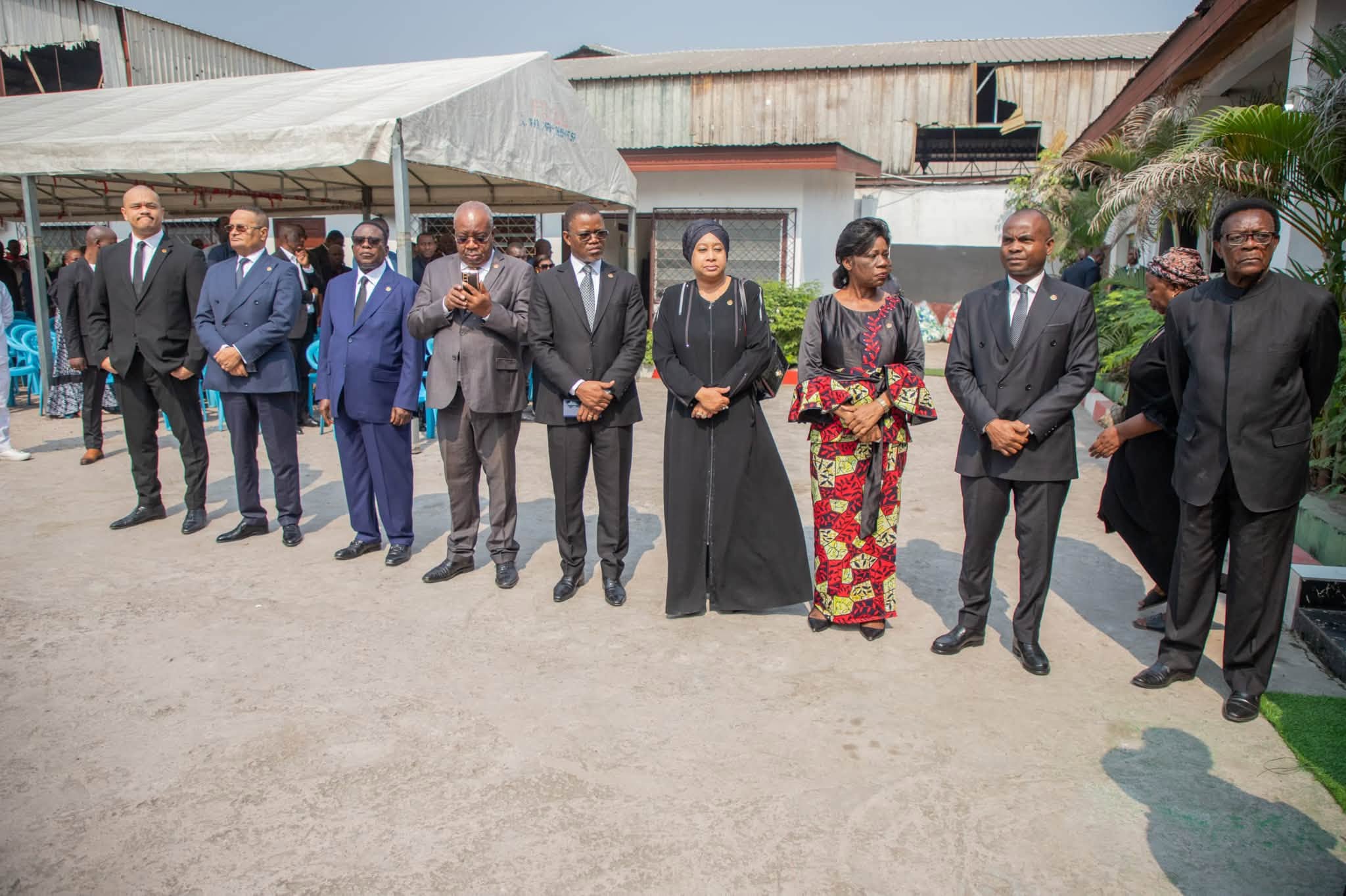 Dernier hommage rendu au camarade Jean Oba Bouya à Brazzaville