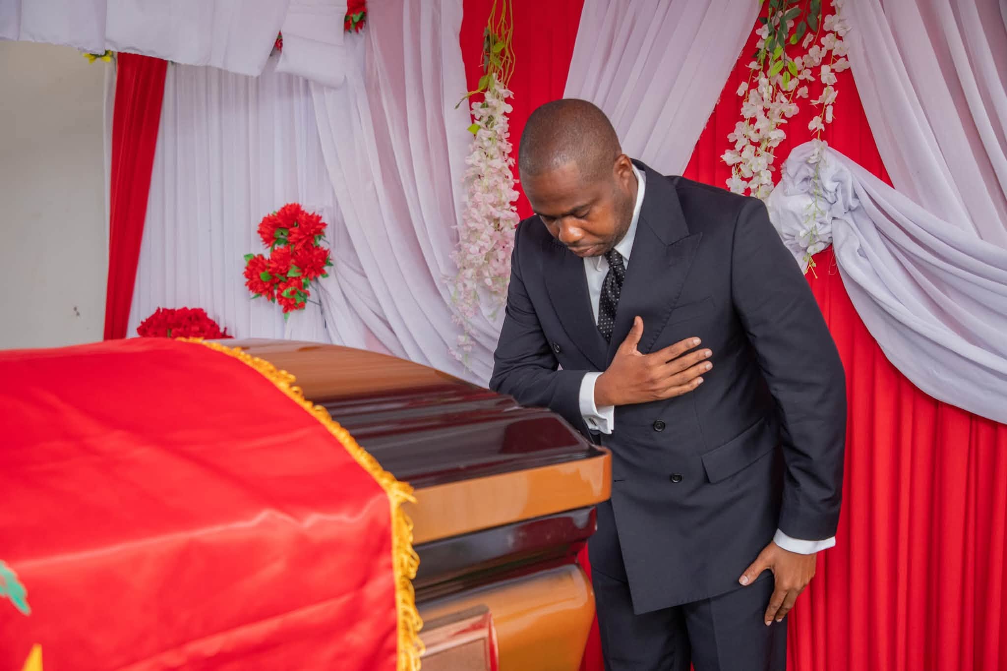 Dernier hommage rendu au camarade Jean Oba Bouya à Brazzaville