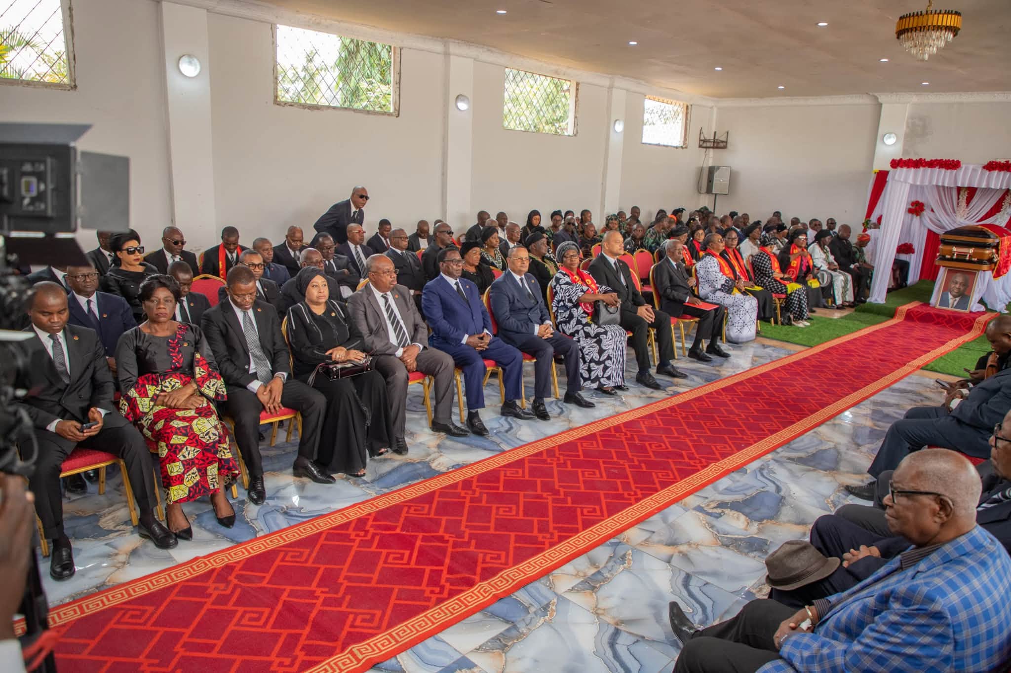 Dernier hommage rendu au camarade Jean Oba Bouya à Brazzaville