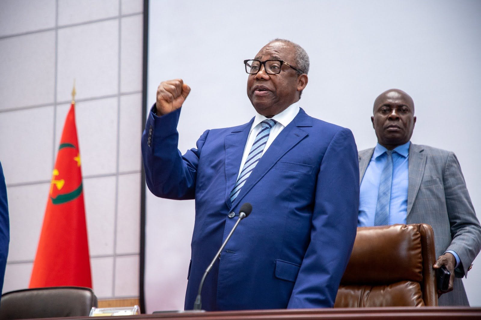 Assemblée générale élective du comité des membres d’honneur du Parti congolais du travail