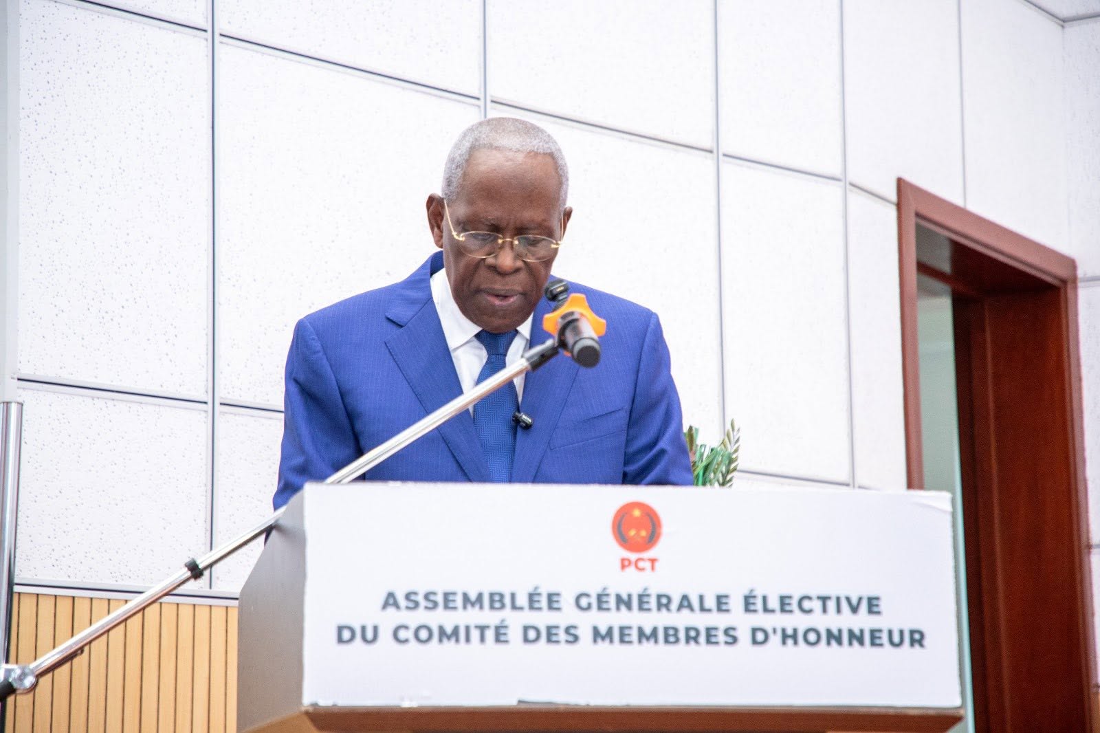 Assemblée générale élective du comité des membres d’honneur du Parti congolais du travail