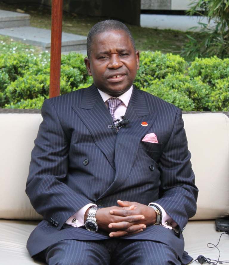 Camarade Pierre NGOLO
