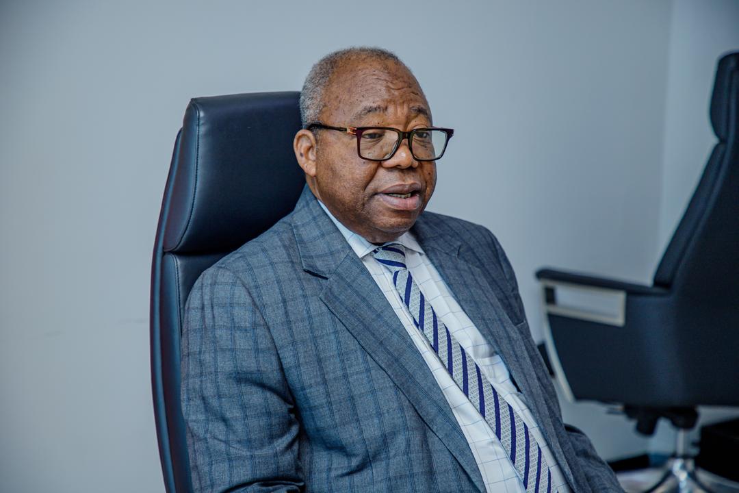 Le Grand Camarade Pierre Moussa — Secrétaire Général du PCT
